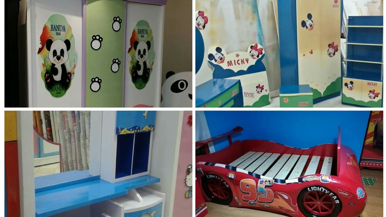 غرف نوم اطفال مستعملة